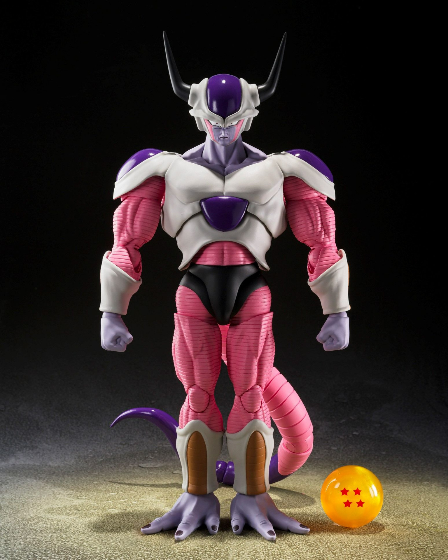 Second Form Frieza Invades the S.H.Figuarts Series!